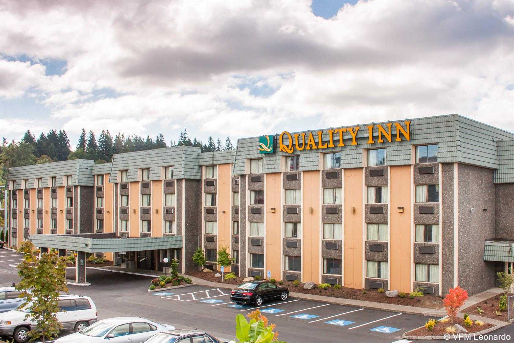 Quality Inn Tigard Portland Southwest Extérieur photo